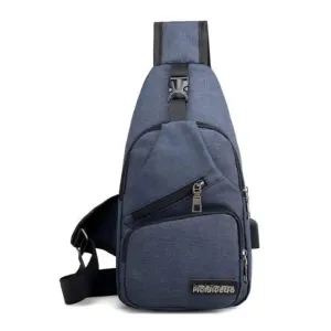 Multi-Functional Smart Travel Sling Bag