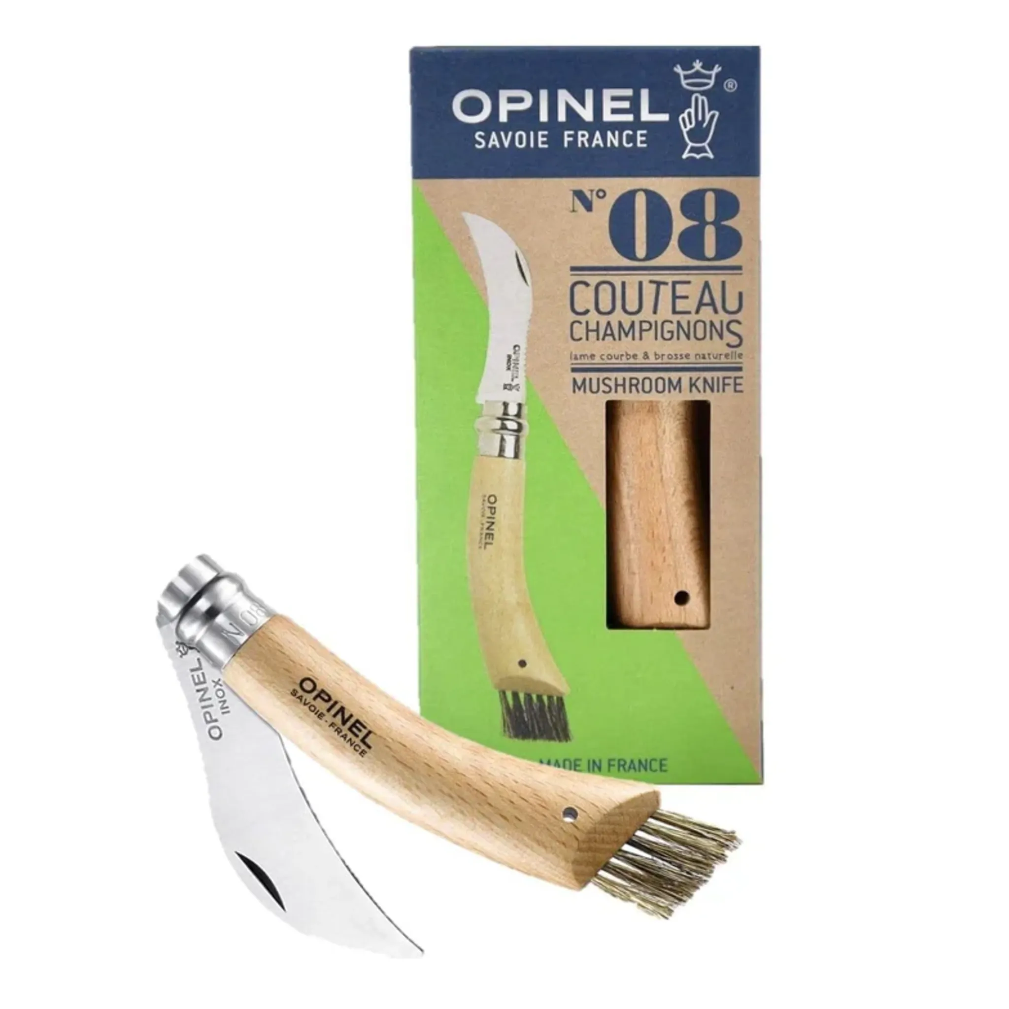 Mushroom Foraging and Harvesting Knife