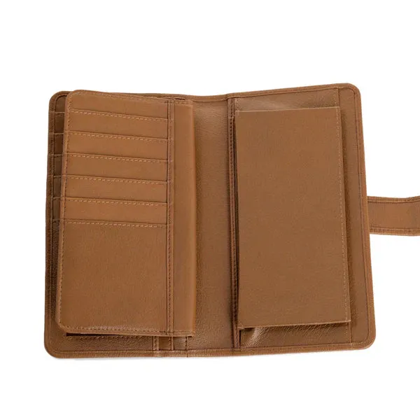 Myra Bag Las Mijitas Wallet in Bourbon Brown