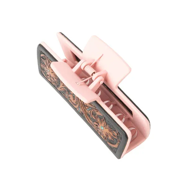 Myra Bags High Vista Hair Comb Clip In Pink