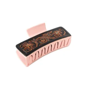 Myra Bags High Vista Hair Comb Clip In Pink