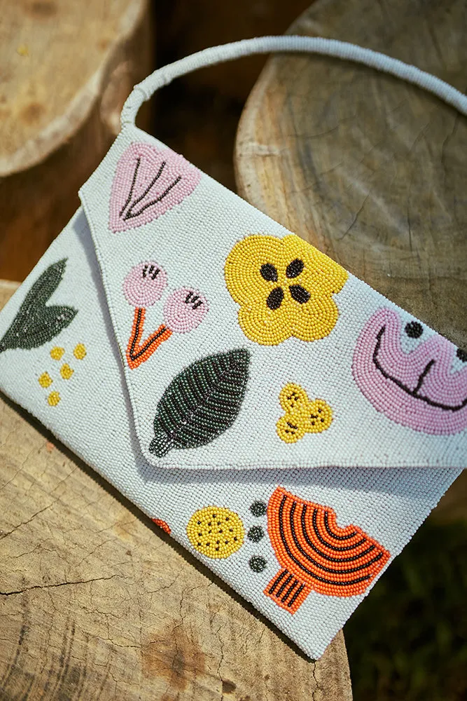Myriam's Garden Beaded Clutch (Limited Edition)