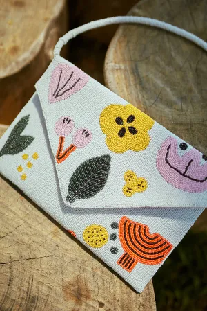Myriam's Garden Beaded Clutch (Limited Edition)