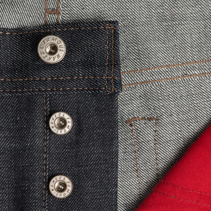 【Naked & Famous】Chinese New Year 12.5oz / 虎年生肖款 旗艦布料