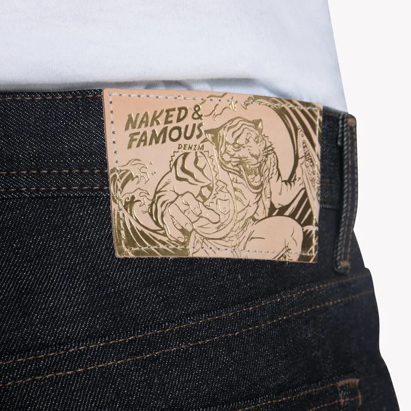 【Naked & Famous】Chinese New Year 12.5oz / 虎年生肖款 旗艦布料