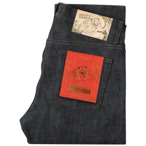 【Naked & Famous】Chinese New Year 12.5oz / 虎年生肖款 旗艦布料