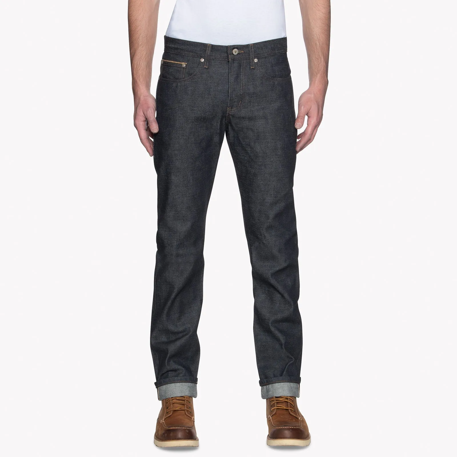 【Naked & Famous】Chinese New Year 12.5oz / 虎年生肖款 旗艦布料