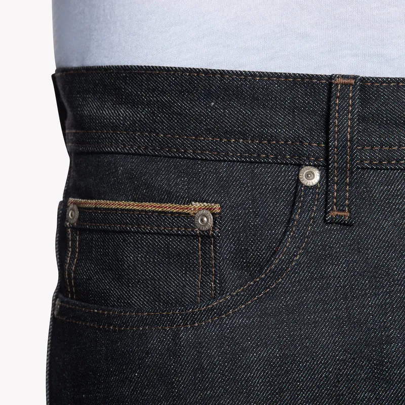 【Naked & Famous】Chinese New Year 12.5oz / 虎年生肖款 旗艦布料