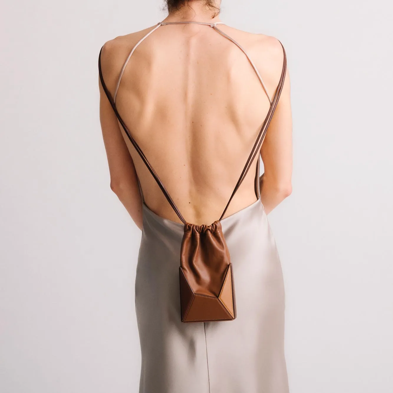 Naomi Phone Pouch - Praline
