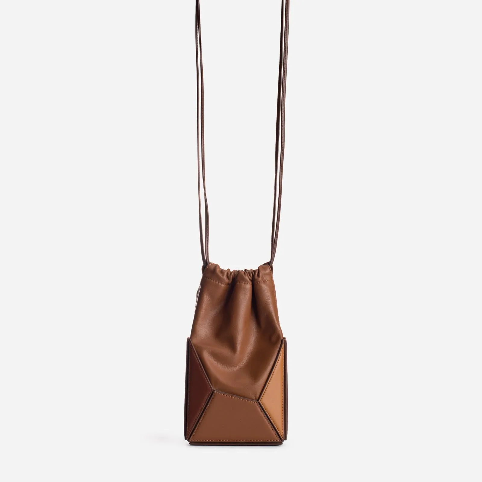 Naomi Phone Pouch - Praline