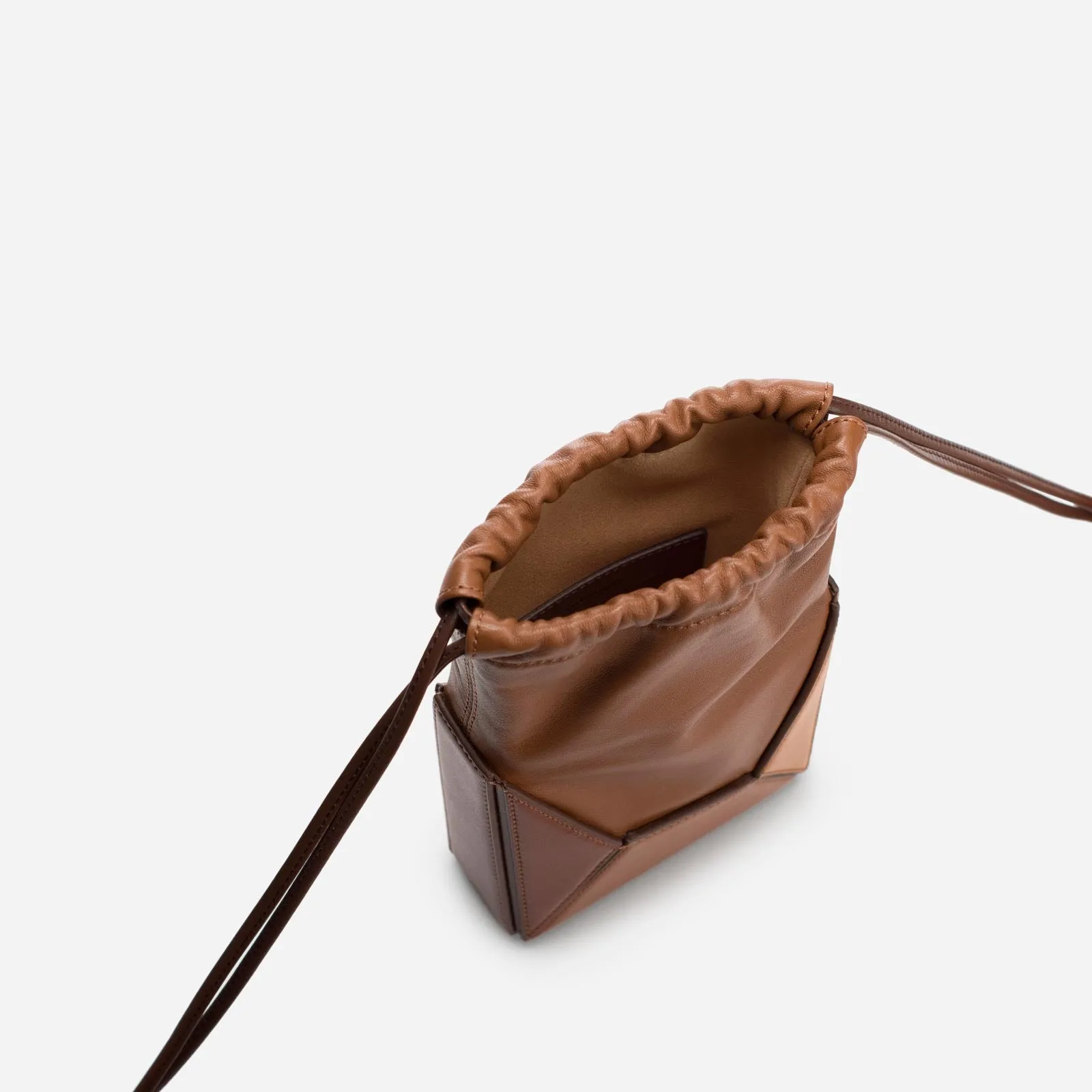 Naomi Phone Pouch - Praline