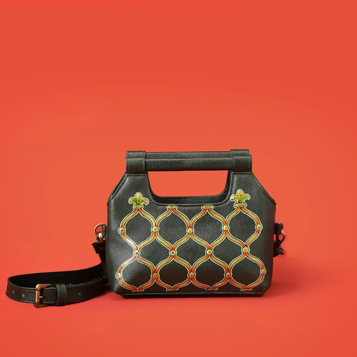 “Nargis” HANDHELD SLING – Green