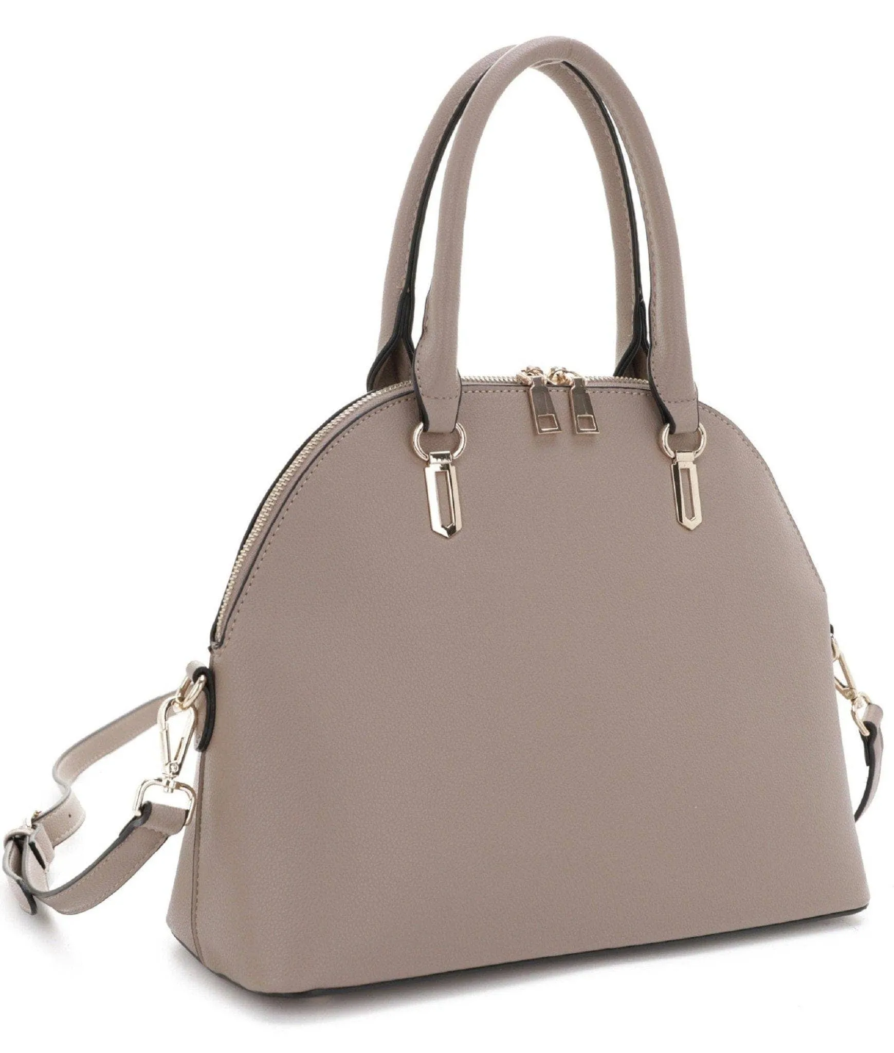 Natalie Bag in Taupe