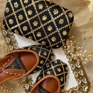 NAYAB DUO SET - Clutch X Khussa