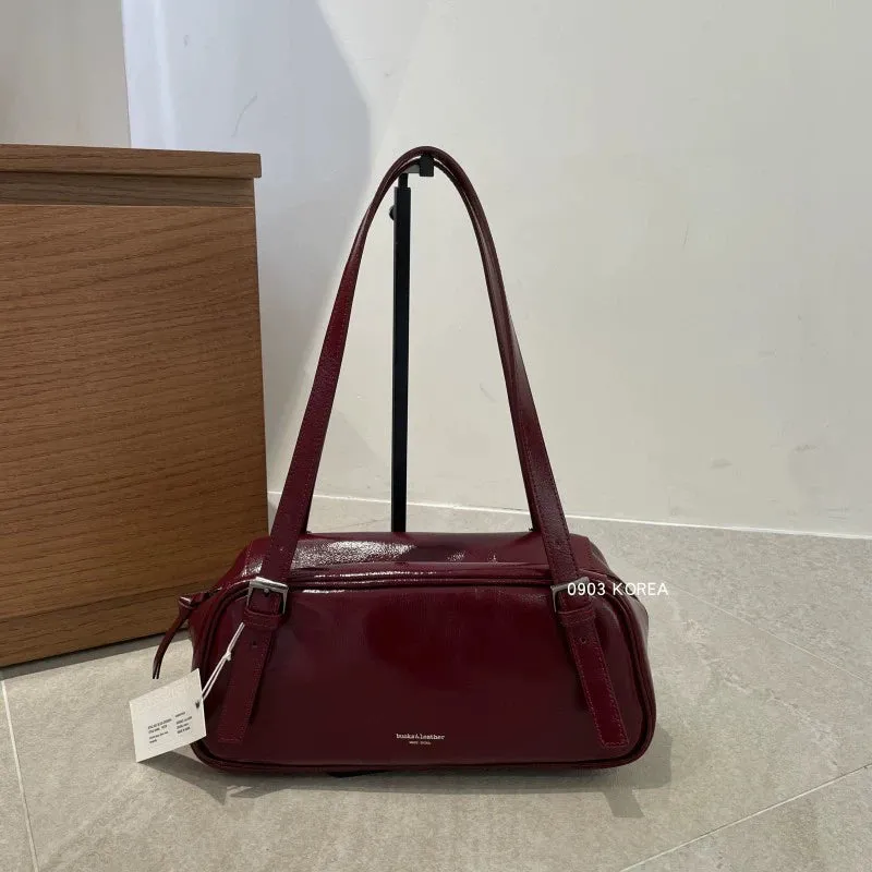 NEW & INSTOCK - Bucks & Leather Glossy Leather (S/S 2025)