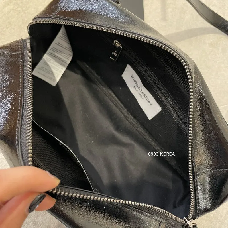 NEW & INSTOCK - Bucks & Leather Glossy Leather (S/S 2025)