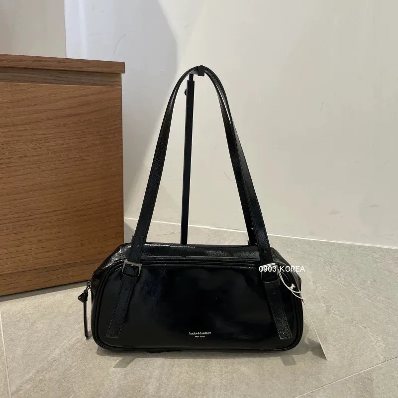 NEW & INSTOCK - Bucks & Leather Glossy Leather (S/S 2025)
