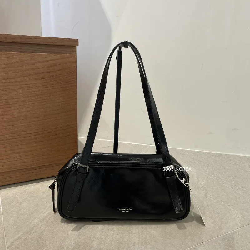 NEW & INSTOCK - Bucks & Leather Glossy Leather (S/S 2025)