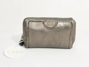 NEW Chloe Metallic Pouch