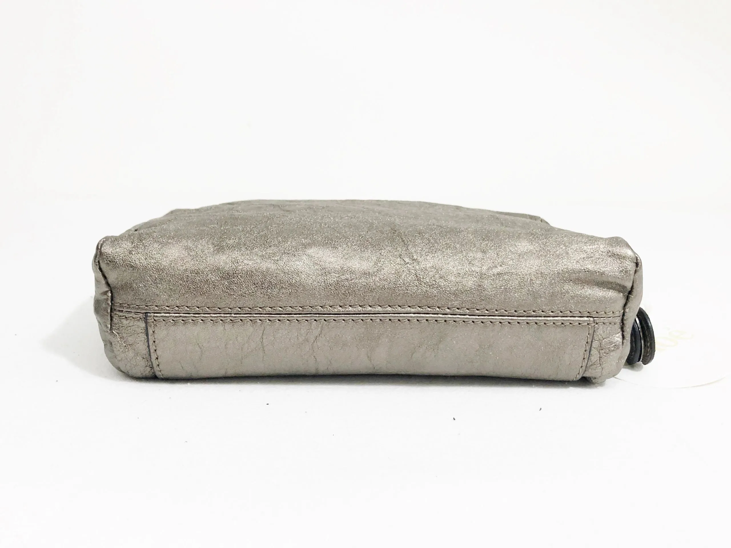 NEW Chloe Metallic Pouch