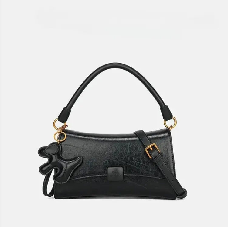 New Macaron Color System Shoulder Bag – Temperament Women’s Armpit Bag, Cross-Border Hot Model Handbag