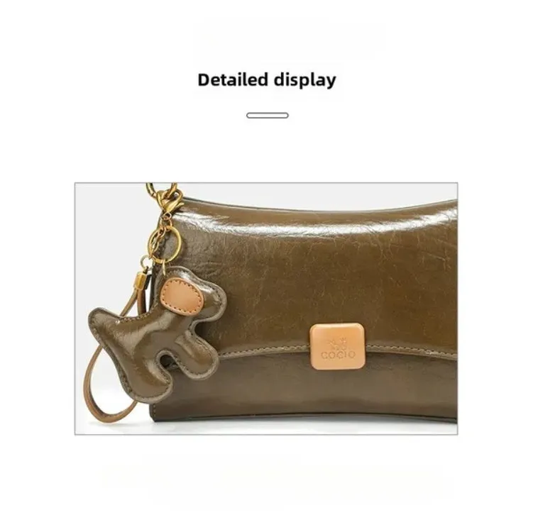 New Macaron Color System Shoulder Bag – Temperament Women’s Armpit Bag, Cross-Border Hot Model Handbag