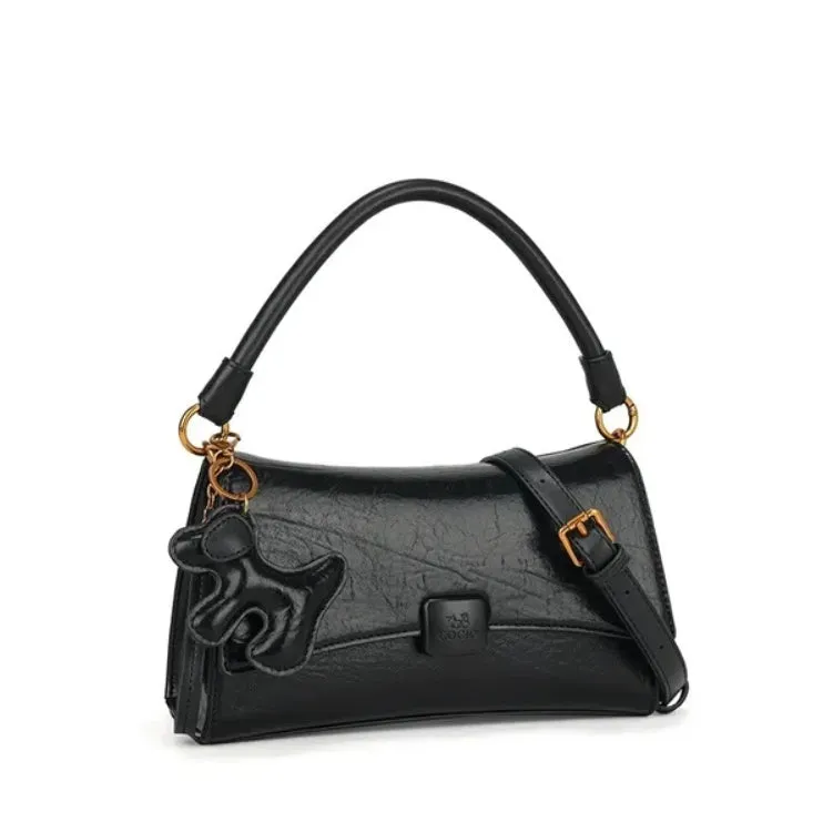 New Macaron Color System Shoulder Bag – Temperament Women’s Armpit Bag, Cross-Border Hot Model Handbag
