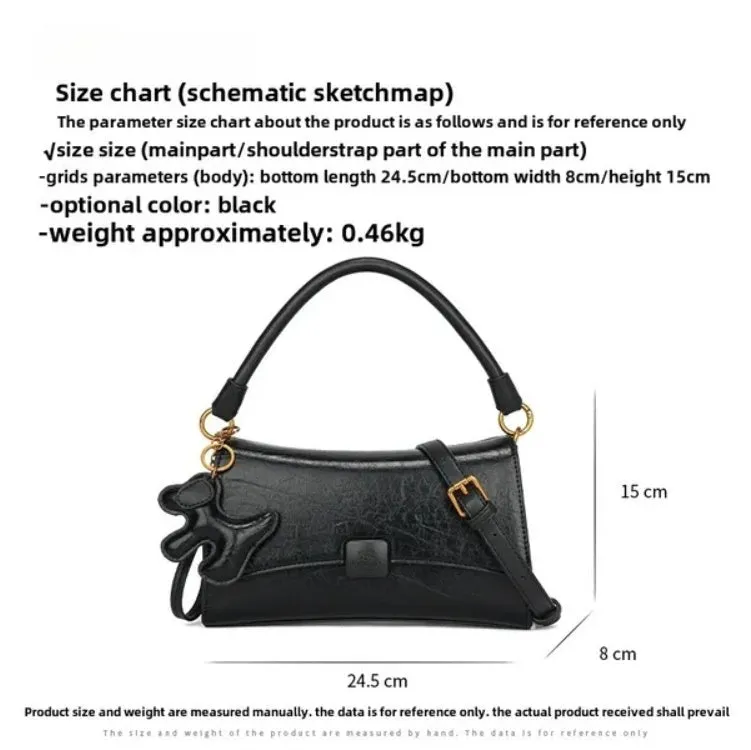 New Macaron Color System Shoulder Bag – Temperament Women’s Armpit Bag, Cross-Border Hot Model Handbag