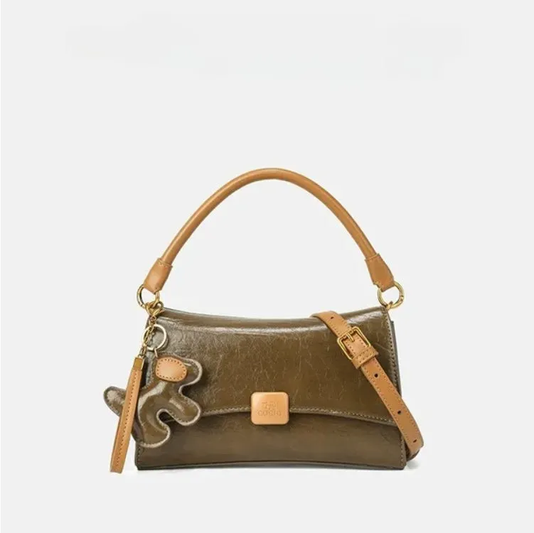 New Macaron Color System Shoulder Bag – Temperament Women’s Armpit Bag, Cross-Border Hot Model Handbag