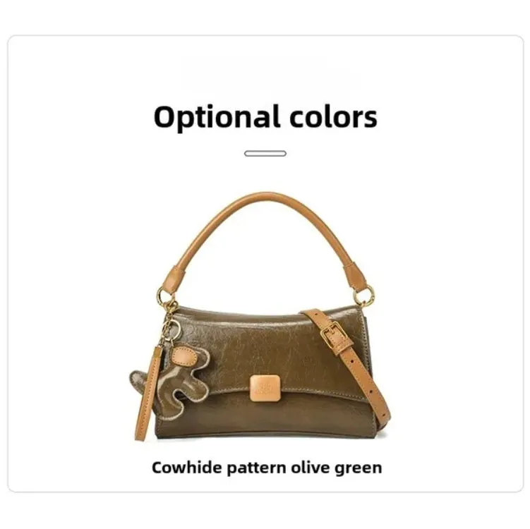 New Macaron Color System Shoulder Bag – Temperament Women’s Armpit Bag, Cross-Border Hot Model Handbag