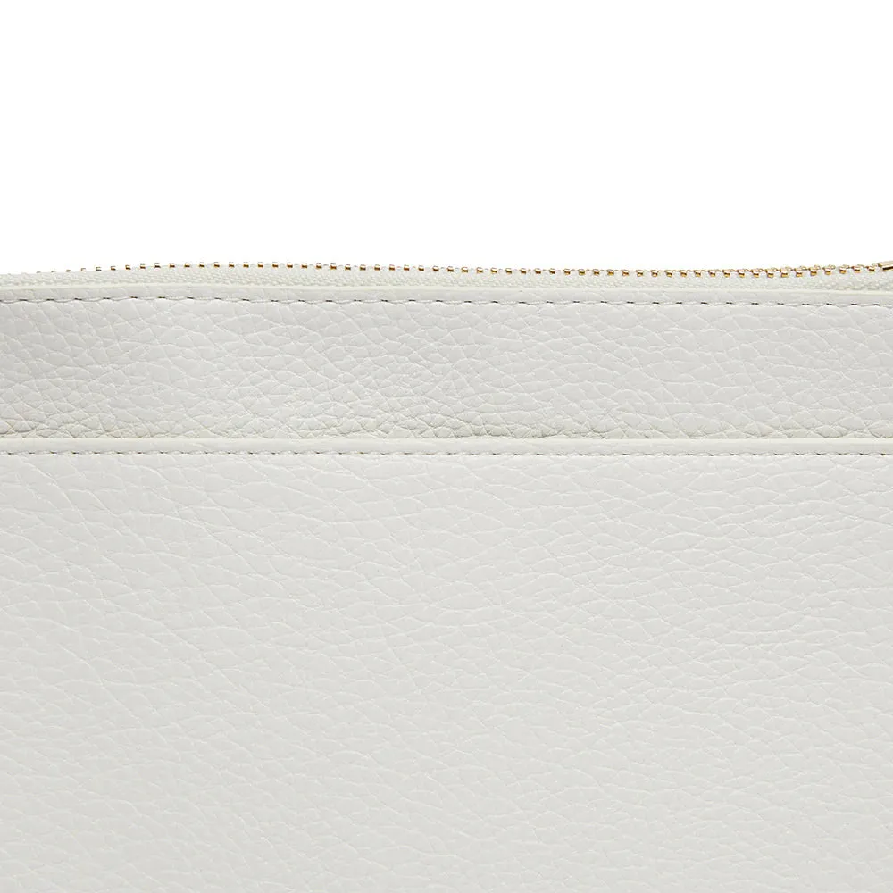 New York Coin Purse - White