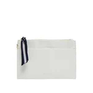 New York Coin Purse - White