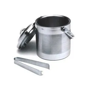 Norpro Stainless Steel 1.2L Ice Bucket With Tong 510