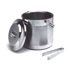 Norpro Stainless Steel 3.4L Ice Bucket With Tong 511