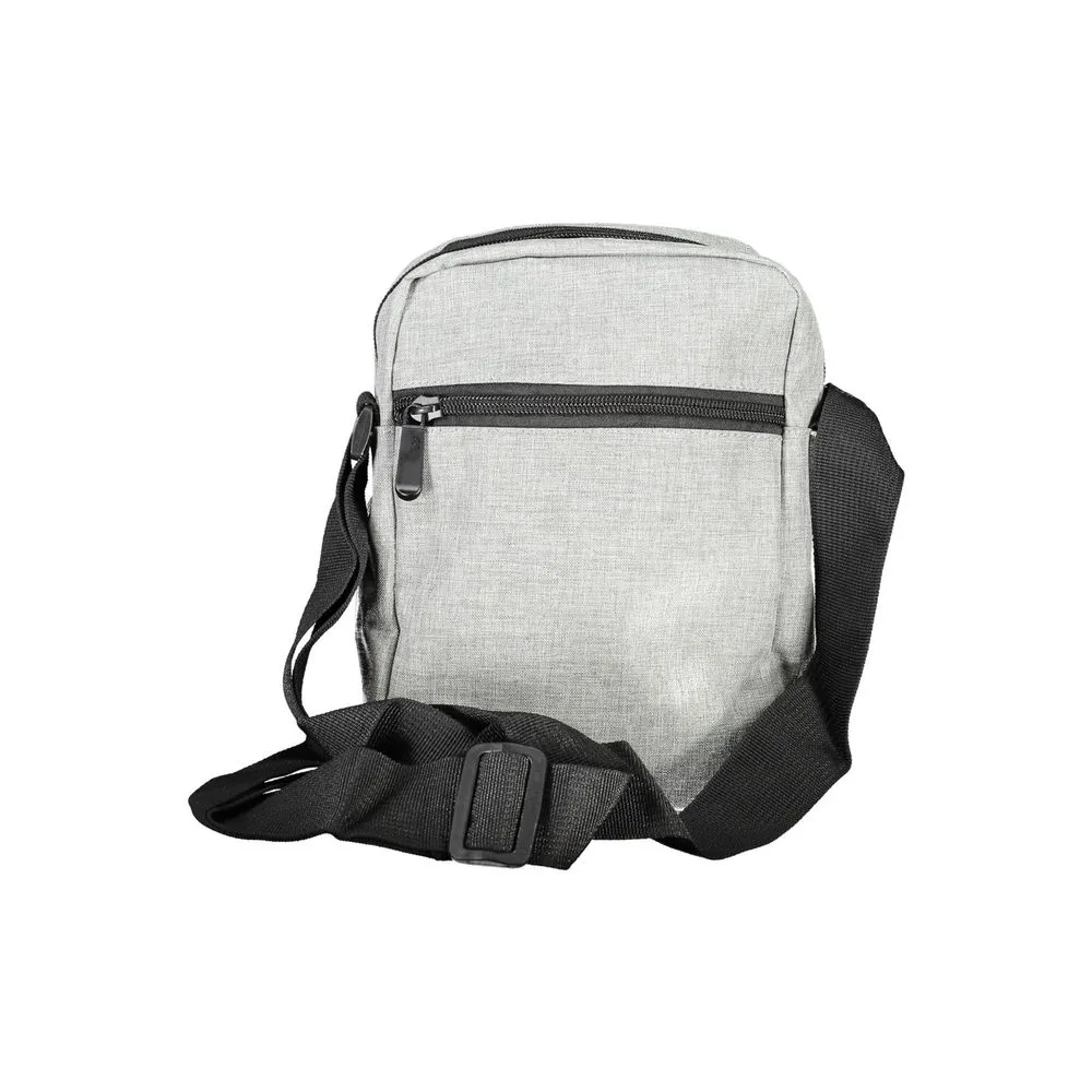 Norway 1963 Gray Polyester Men Shoulder Bag