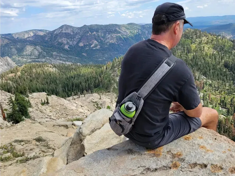 NuPouch Anti-Theft Daypack - Sea Turtle