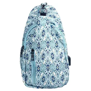 NuPouch Anti-Theft Daypack - Southwestern Aztec