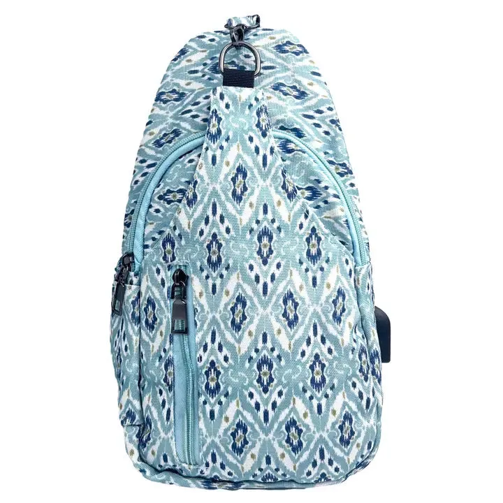 NuPouch Anti-Theft Daypack - Southwestern Aztec