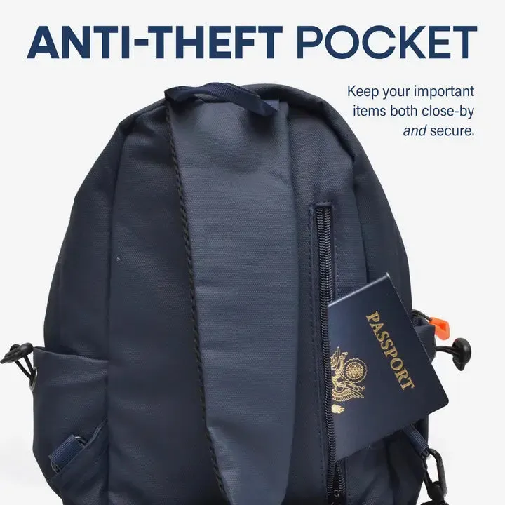 Nupouch Venture Sling - Navy Blue