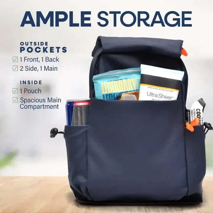 Nupouch Venture Sling - Navy Blue