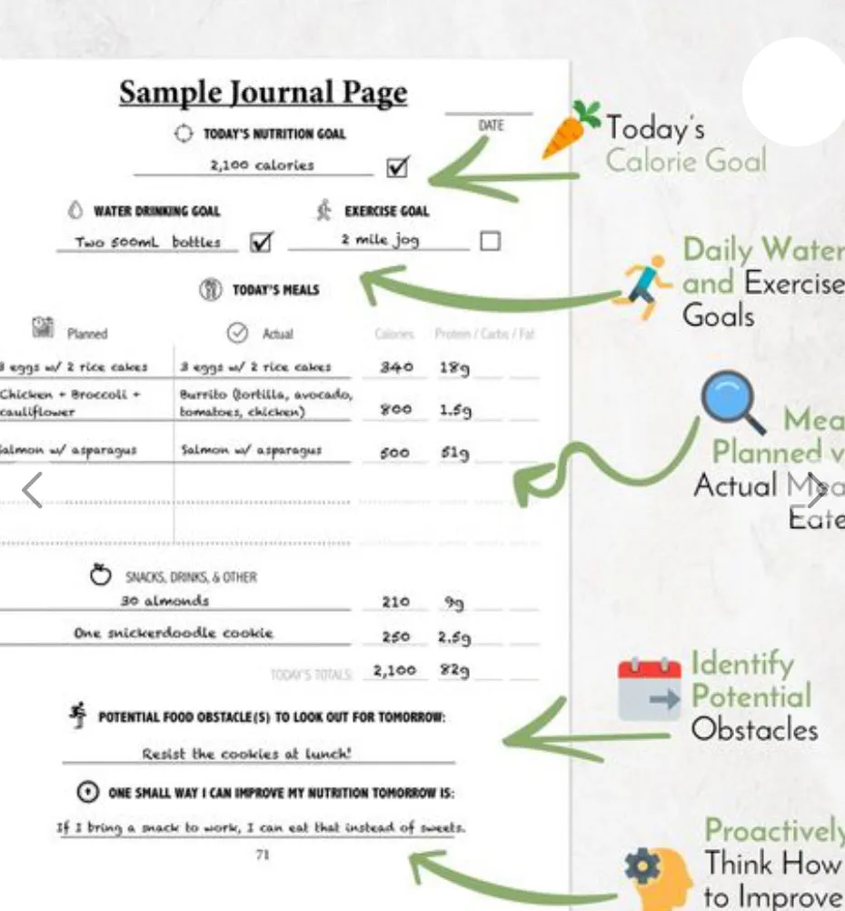 Nutrition Sidekick Journal