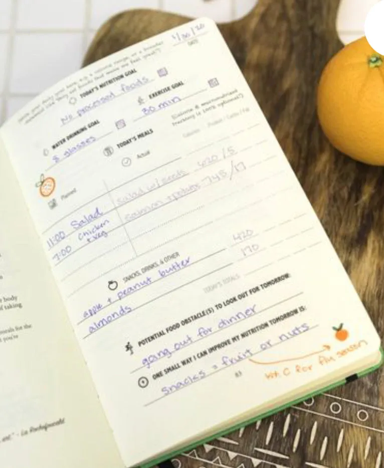 Nutrition Sidekick Journal