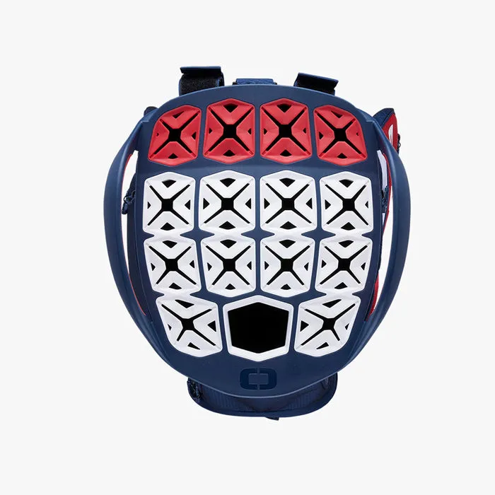 OGIO Silencer Cart Bag - Red/White/Blue