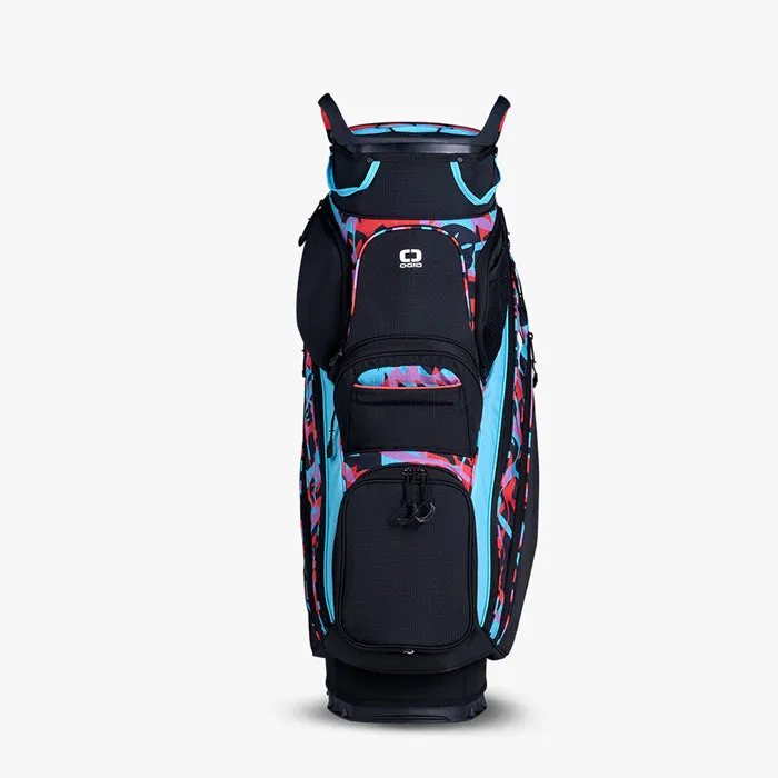 OGIO Silencer Cart Bag - Tropical Punch