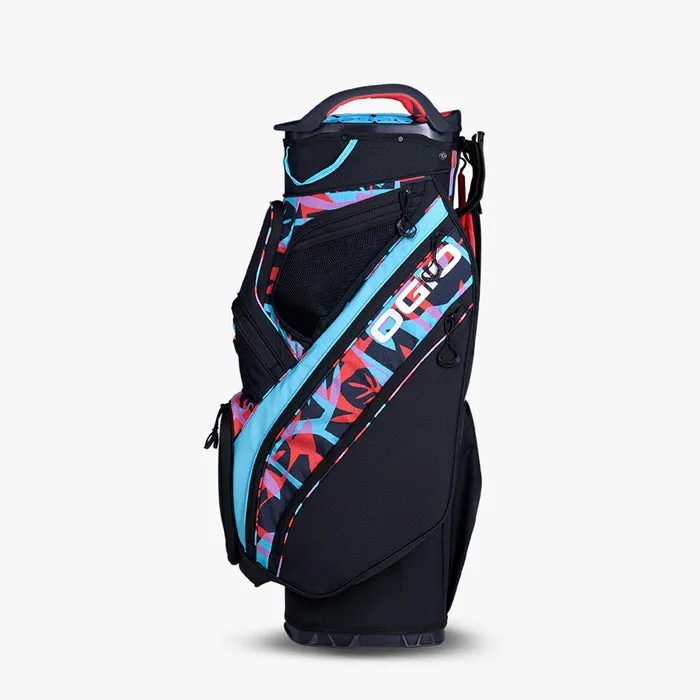 OGIO Silencer Cart Bag - Tropical Punch