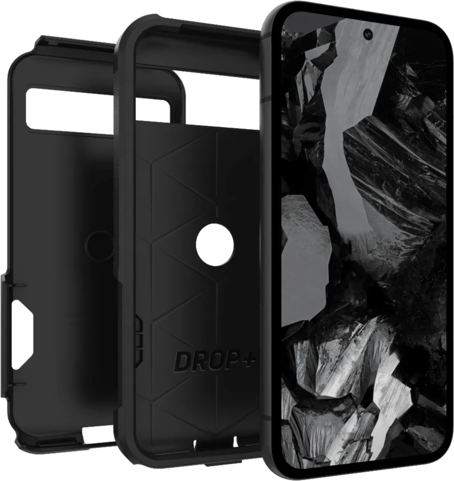 Otterbox - Commuter Case for Google Pixel 8a - Black