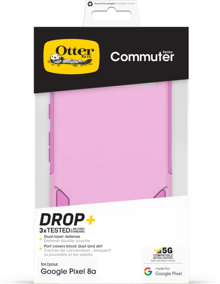 Otterbox - Commuter Case for Google Pixel 8a - Run Wildflower