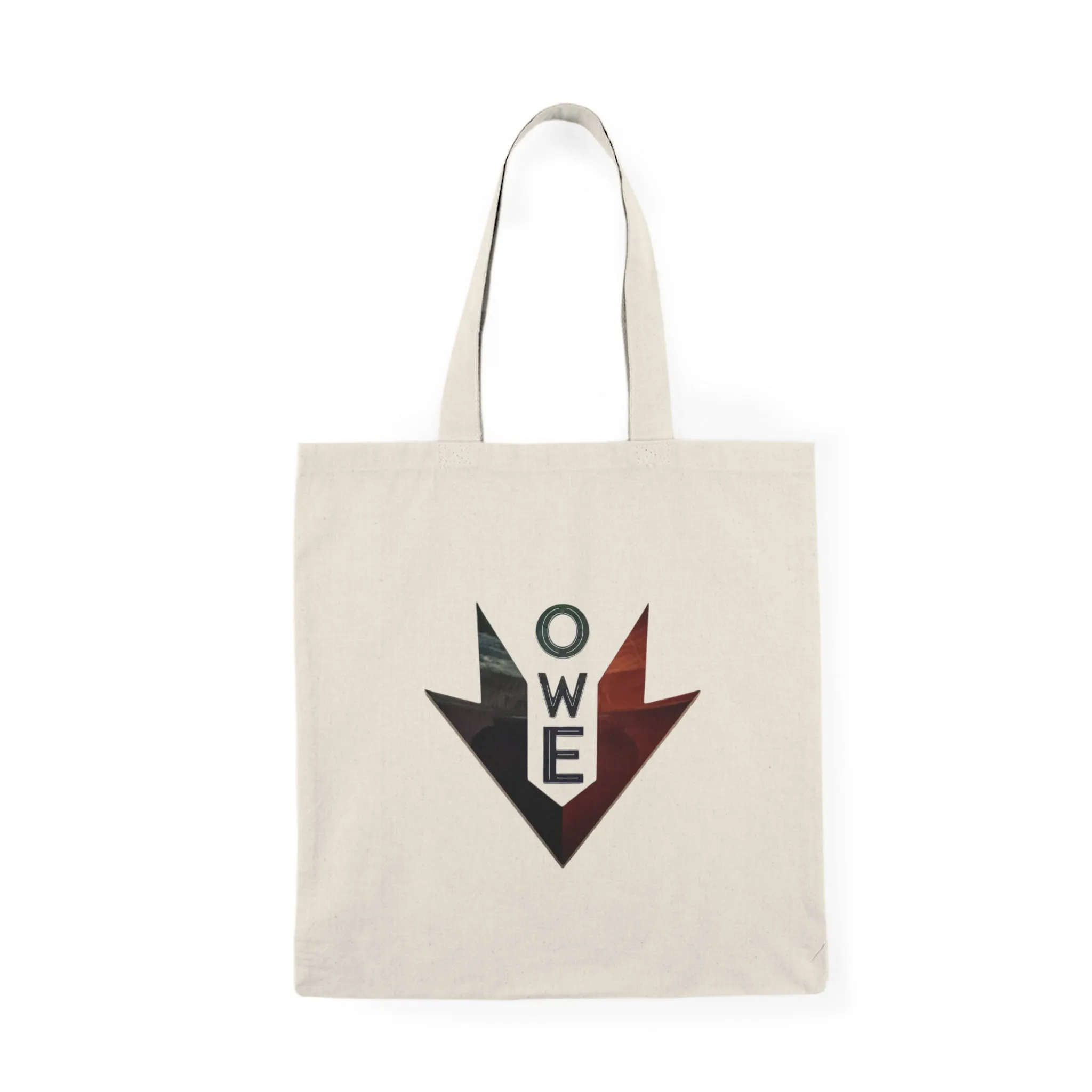 OWE Natural Tote – Carry the Grind. Walk with Purpose.