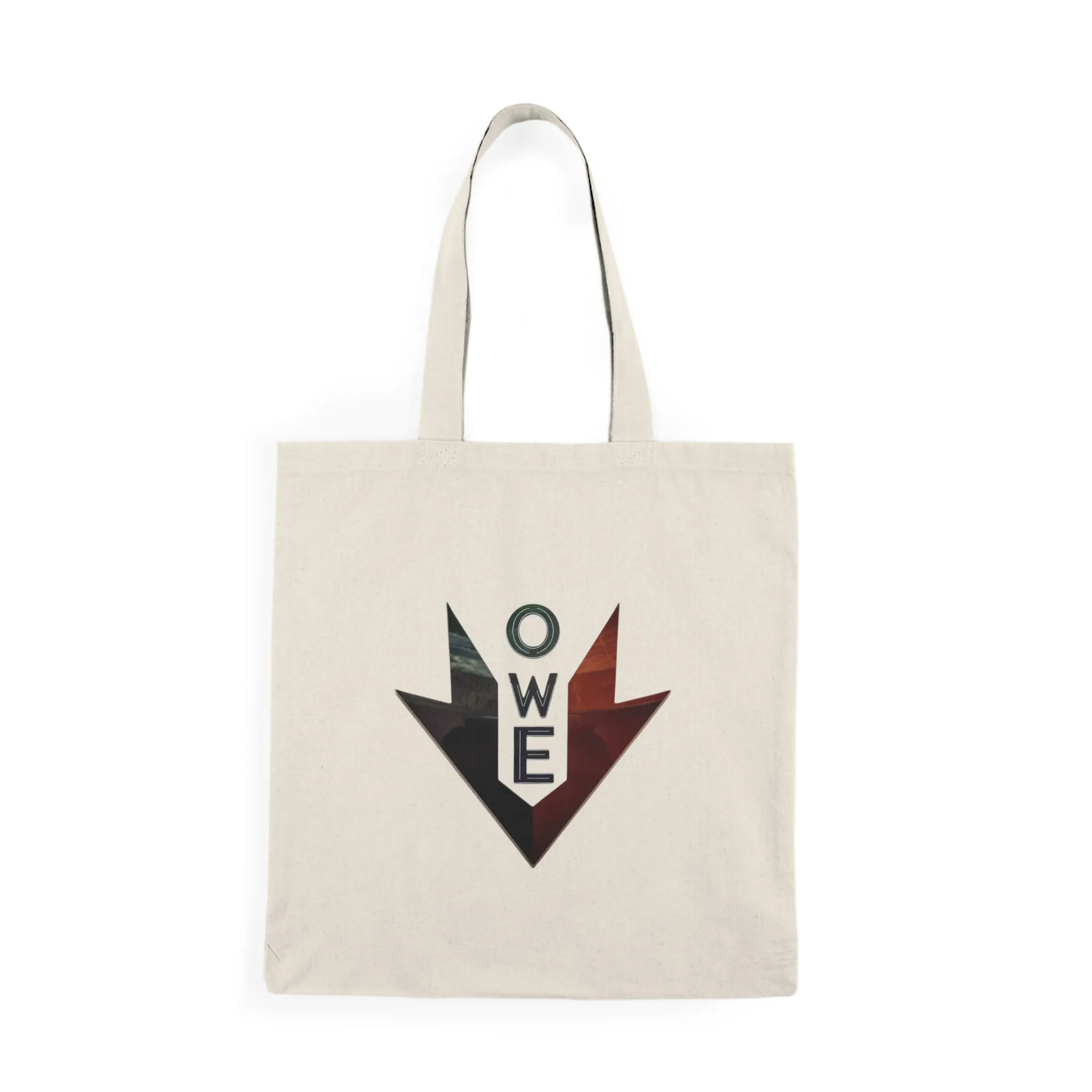 OWE Natural Tote – Carry the Grind. Walk with Purpose.