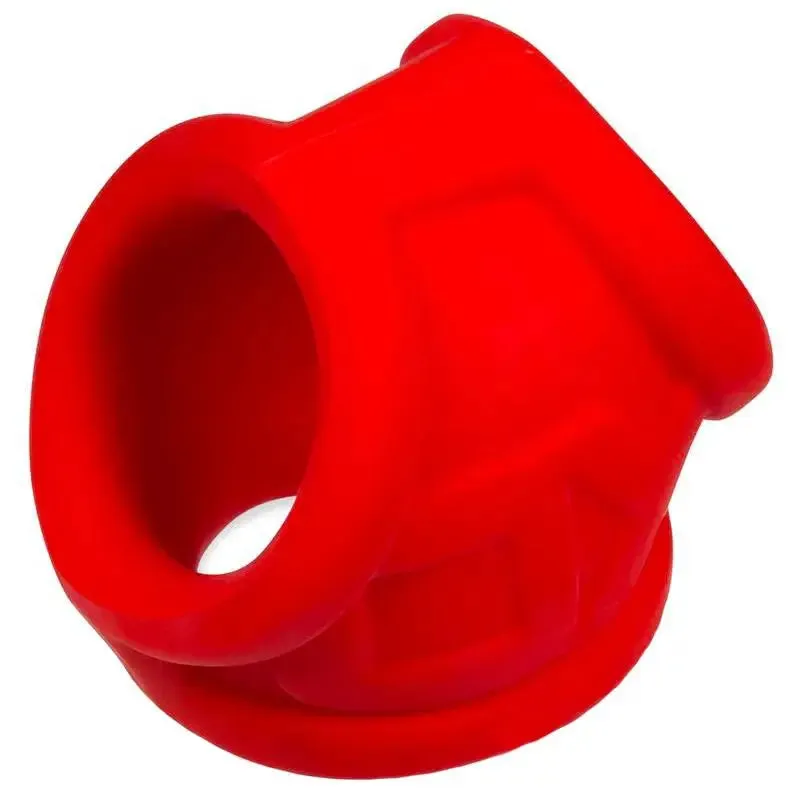 Oxballs Oxsling Red Silicone Stretchy Power Cock Ring for Men